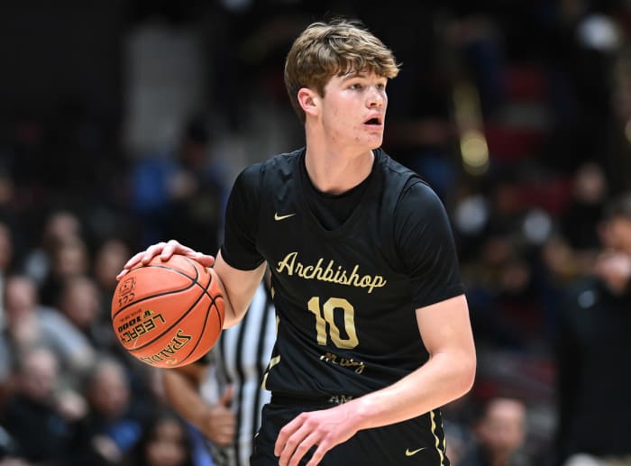 Archbishop Mitty vs Archbishop Riordan CIF CCS Open Division Final February 23, 2024 Photo-Greg Jungferman39